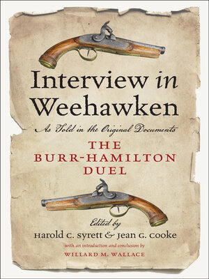 cover image of Interview in Weehawken